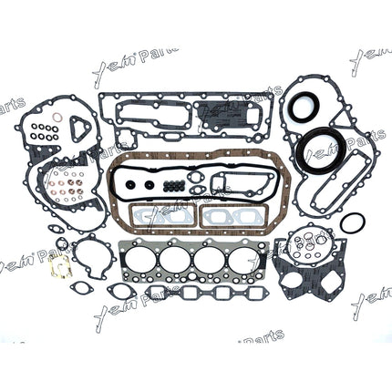 Engine Gasket Set For Isuzu 4BD1 4BD1T 3.9L Diesel For Isuzu For Hitachi EX100