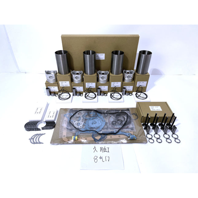 S4L2-SD rebuild kit For Mitsubishi Engine SDMO T12KM T16K T16U T16UM Generator