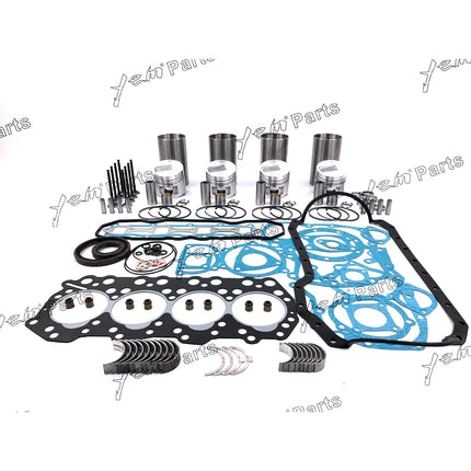 Rebuild Kit For Mitsubishi S4Q2-Y162SD Engine INGERSOLL RAND G25 Generator