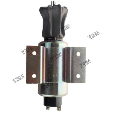 24V Fuel Stop Solenoid Valve 04400-02000 24V SA-4575 For Mitsubishi S12R S6R