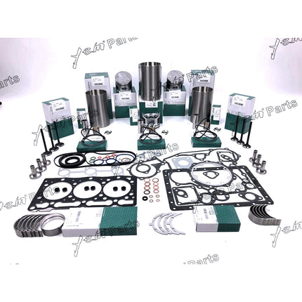 D1105 Engine Overhaul Rebuild Kit For Kubota Engine B2400HST B2620HSD B7610HSD