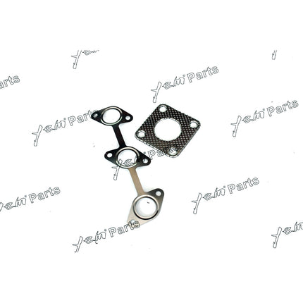 Complete D722 Cylinder Head Loaded + Full Gasket Set For Kubota Tractor B7300HSD