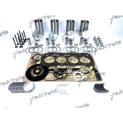Overhaul Rebuild Kit For Shibaura N844T Engine New Holland L170 LS170 W Valves
