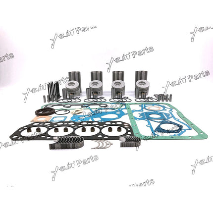 Overhaul Rebuild Kit For Mitsubishi K4N K4N-E2D Engine For Kato HD205UR Excavator