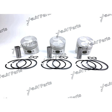 STD Gasket & Piston & Ring & Bearings & Washer & Bushing For Kubota D1005 Engine