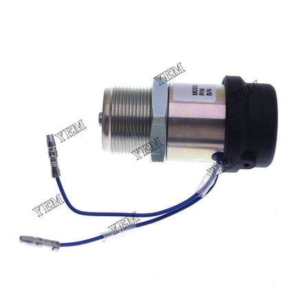 12V Shutoff Stop Solenoid 30A87-00060 For Mitsubishi Engine S3L2-E2 S4L2 L2E