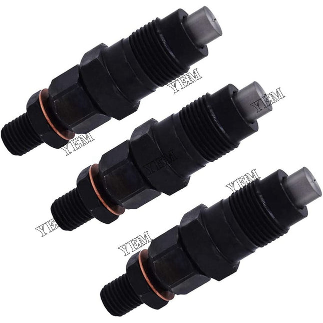 Fuel Injector 16032-53902 For Kubota D905 D1005 D1105 Engine ( 3 PCS)