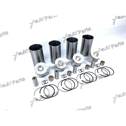 For Isuzu 4JB1 Non-Turbo Rebuild Kit For Mustang For Bobcat 843 853 1213 960 2060 2070