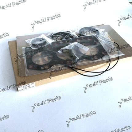 Full Gasket Kit For Isuzu 3AB1 Diesel HITAICHI EX50UR EX50URG excavator