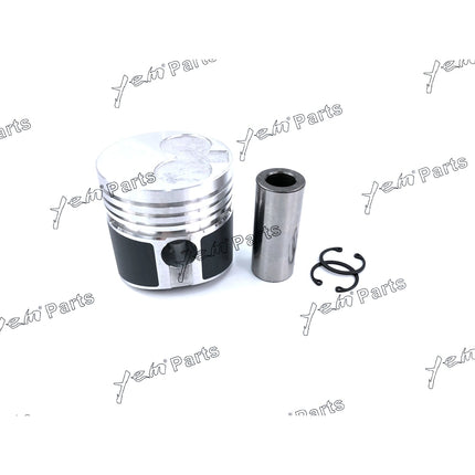 Pistons Set Oversize 73mm ( + 0.50mm) For MITSUBISHI K3D x3 PCS (MM436618) Engine Parts