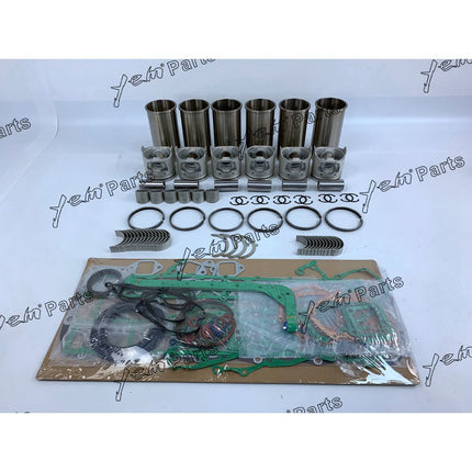 3126 Overhaul Rebuild Kit Piston Ring Liner Gasket Bearing For Caterpillar