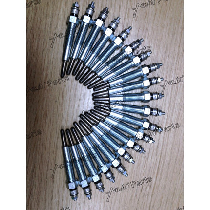 For Cummins A2300 Engine 4PCS Glow Plug 4900224