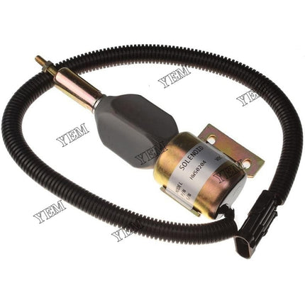 Fuel Shutdown Shut Off Stop Solenoid 3939703 SA-4892-24 24V For CUMMINS 4BT 6BT