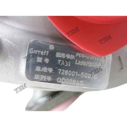 5273534 728001-5001S Turbo charger For CUMMINS 4BT 4BTA3.9-G2 3.9L Engine