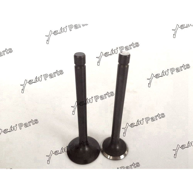 For Isuzu 4LE1 4LE2 Valve Intake & Valve Exhaust Fit For Sumitomo SH75UJ-7 Excavator
