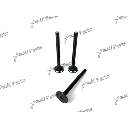 Valve For MITSUBISHI K3C / K4C- Exhaust Engine Parts