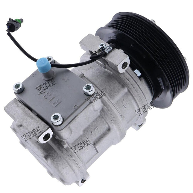 AC Compressor RE46609 TY6764 RE54254 For JOHN DEERE Tractor For Denso 10PA17C