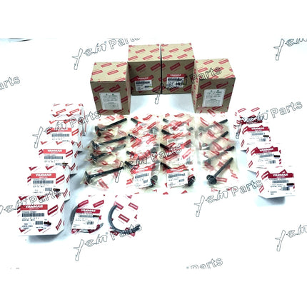 For Yanmar 4TNV98 4TNV98T Engine Rebuild Kit For Takeuchi TL130 TB175