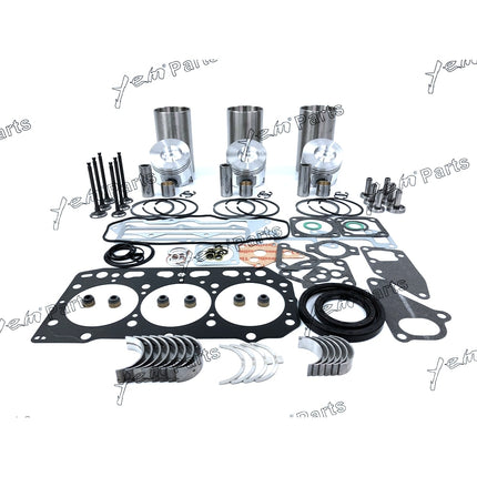 For Yanmar For Komatsu Engine Parts 3TNE88 3D88E-3 3D88 Overhaul Rebuild Kit
