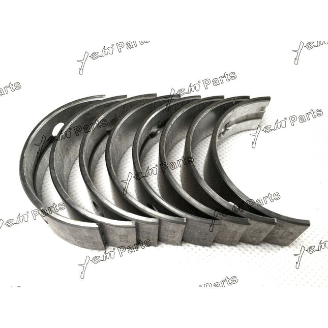 3TN82 3TN82E 3D82AE crankshaft main conrod bearing set For Yanmar Engine For Komatsu