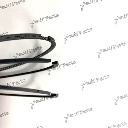 4 Sets STD Piston Rings For YANMAR KOMATSU 4D94E 4TNE94 Engine
