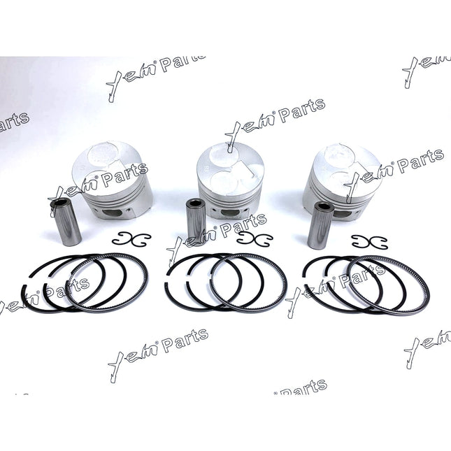 STD Gasket & Piston & Ring & Bearings & Washer & Bushing For Kubota D1005 Engine