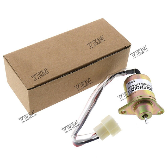 YM119653-77950 1503ES-12S5SUC5S Stop Solenoid Fit For Yanmar 2TNV70 3TNE88