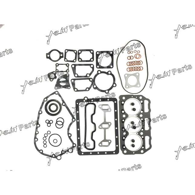 Full Gasket Set Kit Fit For Yanmar 3D75-1 3T75 3T75HL 3T75HA 3T75HLB engine