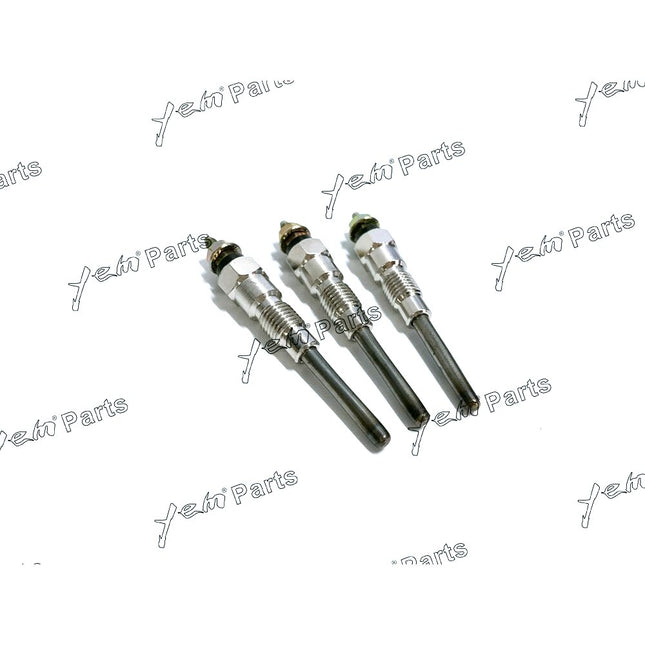 For Kubota B/ BX Series GR2100 RTV900 KX61-2 ZD18 3 Piece Glow Plug 16851-65510