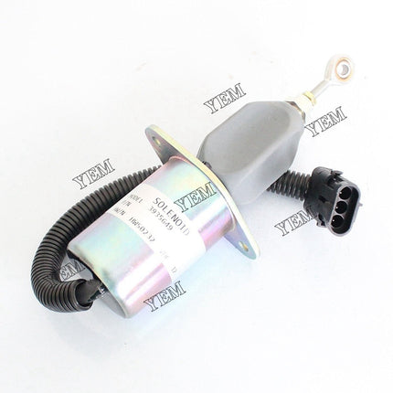 Fuel Solenoid Valve For Cummins 6cta 8.3 450hp Diamond Series 12V