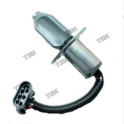 Stop Solenoid For 6662993 6667993 Bobcat EXCAVATOR 337 341 KUBOTA V2003