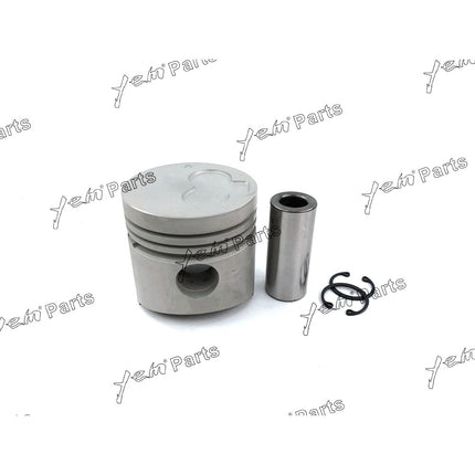 Piston + Ring Kit Set Oversize 76mm( + 0.50mm) Mitsubishi K4E-DI x4 PCS (MM431632) Engine Parts