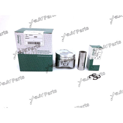 3set STD New Piston For Kubota D902 D902EBH 1G826-21112