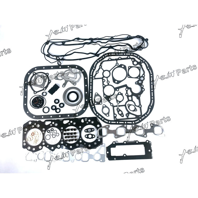 4JJ1 Engine Overhaul Cylinder Gasket Kit For Isuzu NPR NQR NHR NKR ELF Truck