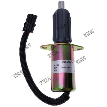 Shut off Solenoid J921980 3921980 For Case 9040 1150E 1155E Crawler Tractor