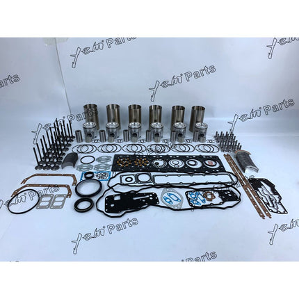 Overhaul Rebuild Kit For Komatsu SA6D107E 6D107 Engine PC200-8 PC220-8 PC240-8