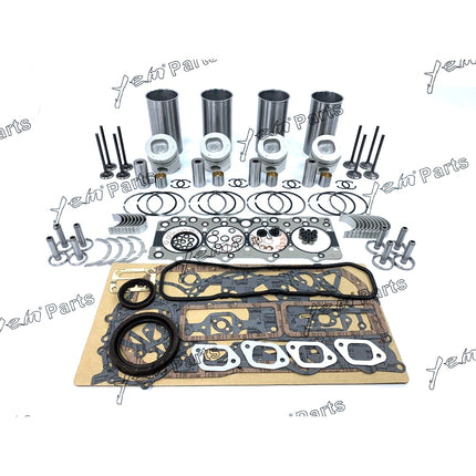 Overhaul Engine Rebuild Kit For Isuzu 4BD1 4BD1T 3.9L Isuzu NPR NQR 104mm