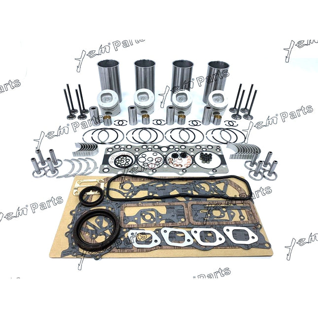 Overhaul Engine Rebuild Kit For Isuzu 4BD1 4BD1T 3.9L Isuzu NPR NQR 104mm