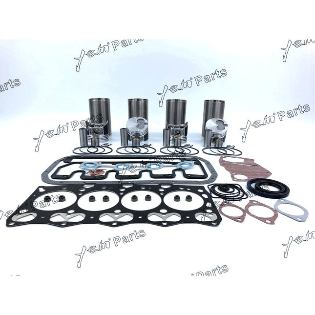 4LE1 Overhaul Rebuild Kit For Isuzu Engine AIR MAN SDG25S Generator RePair Parts