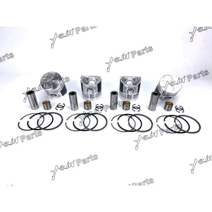 1 Sets STD Piston (Pin & clip) & Ring For SHIBAURA N844LT N844T N844LT-D Engine