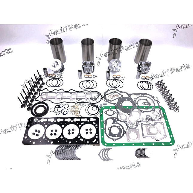 V3800 V3800DI-T overhaul rebuild kit For Kubota M105S tractor rePair part