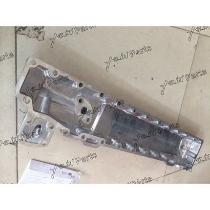 New Aluminium Oil Cooler Cover For Isuzu 6BD1 Engine