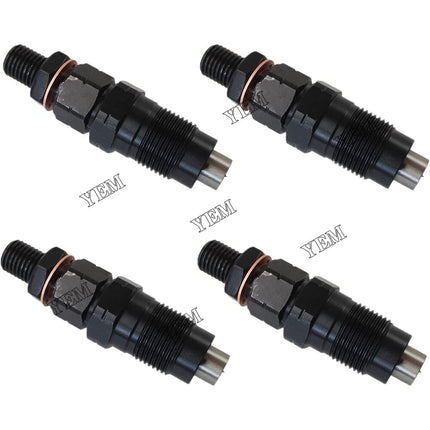 4 PCS Fuel Injectors 105078-0111 For Mazda Bravo WL Ford Courier WLT 2.5L Vehicles