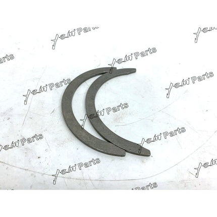 3AD1 Crankshaft Main Connecting Rod Bearing Set Thrust washer For Isuzu Engine
