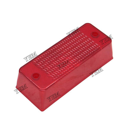 For 2PK Bobcat S250 Skid Steer Red Tail Light Lens Loader Skid Steer Back Rear
