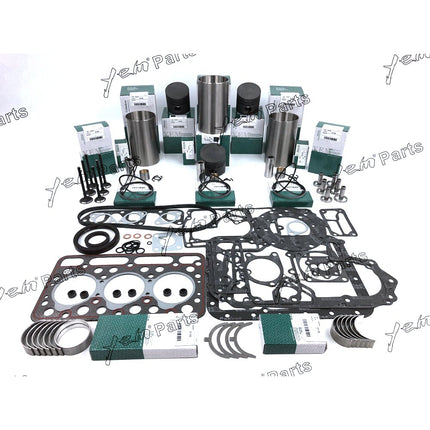 D1102 Overhaul rebuild kit For Kubota L2050DT L235DT L2350 L235F tractor Engine
