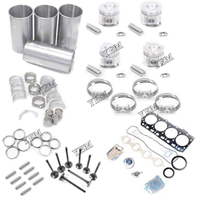 Overhaul Rebuild Kit For Komatsu 4D95L-1 PC60-5 PC60-6 PC60-7 PC75UU-1 Excavator