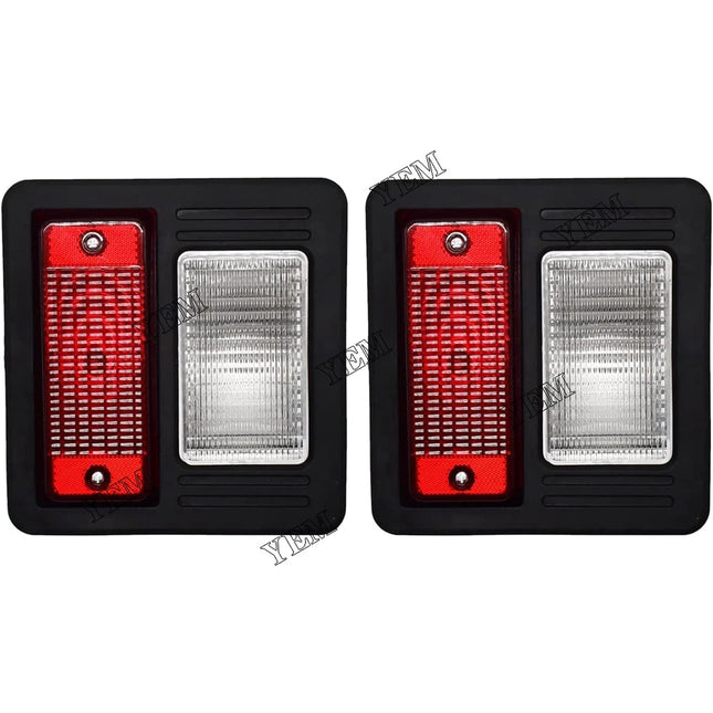 2PCS LED Tail Light Lamp Assembly For Bobcat T110 T140 T180 T190 T200 T250 T300