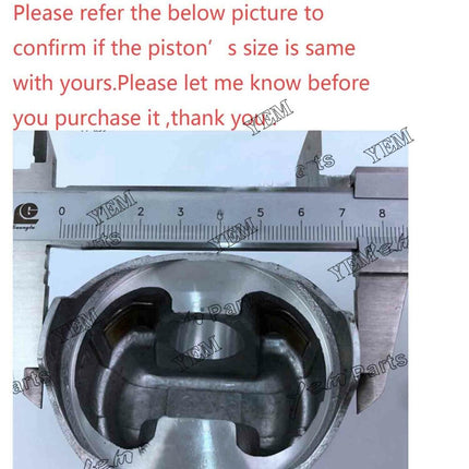 3YM30 Overhaul Rebuild Kit For Yanmar Marine Engine