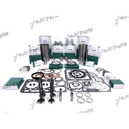 Z500 ZB500 Overhaul Rebuild Kit For Kubota Engine RePair parts piston bearing